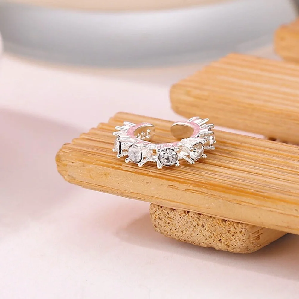 🔴𝟭𝟬/$𝟮𝟱🔴NEW Rhinestone Wrap Earring - Picture 4 of 12